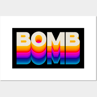 4 Letter Words - Bomb Posters and Art